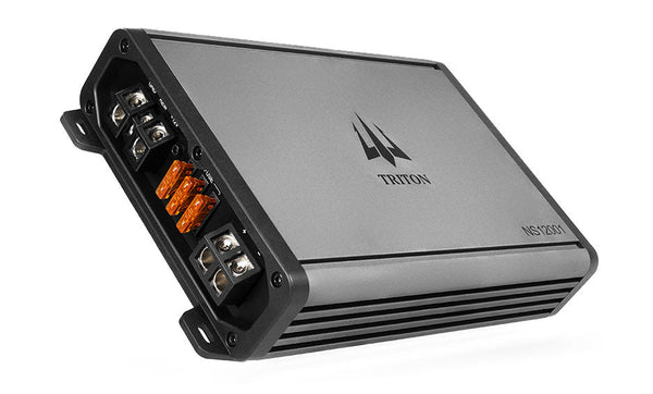 Triton Audio NS12001 1200w Monoblock Class D Amplifier - alternate view