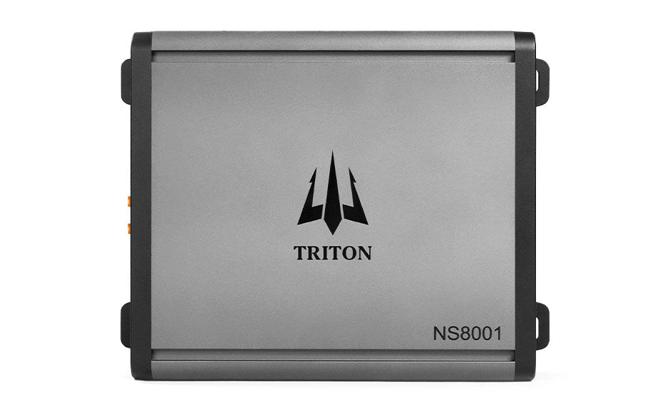 Triton Audio NS8001 800w Monoblock Class D Amplifier Audio Intensity