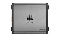 Triton Audio NS8001 800w Monoblock Class D Amplifier Audio Intensity