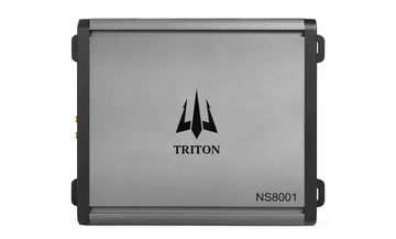 Triton Audio NS8001 800w Monoblock Class D Amplifier Audio Intensity