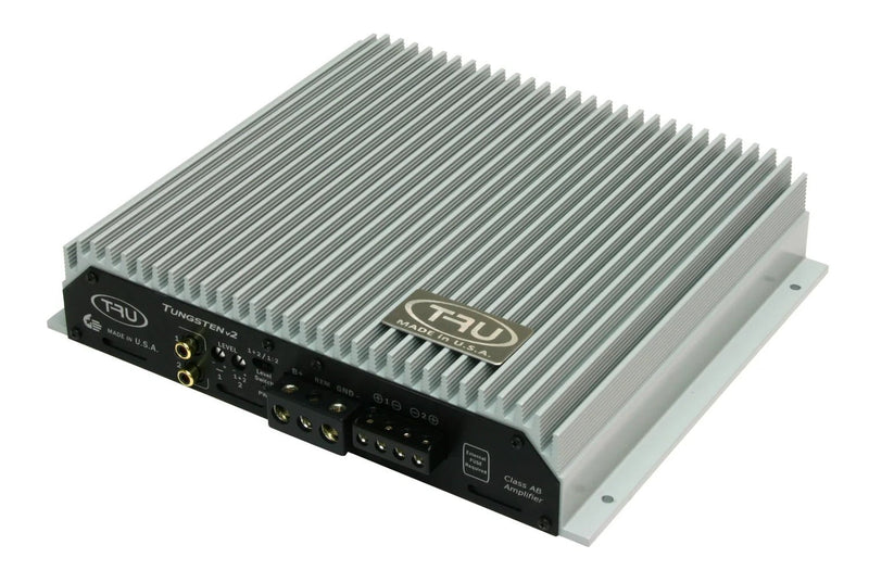 TRU Technology Tungsten Series | Compact Class AB Amplifiers
