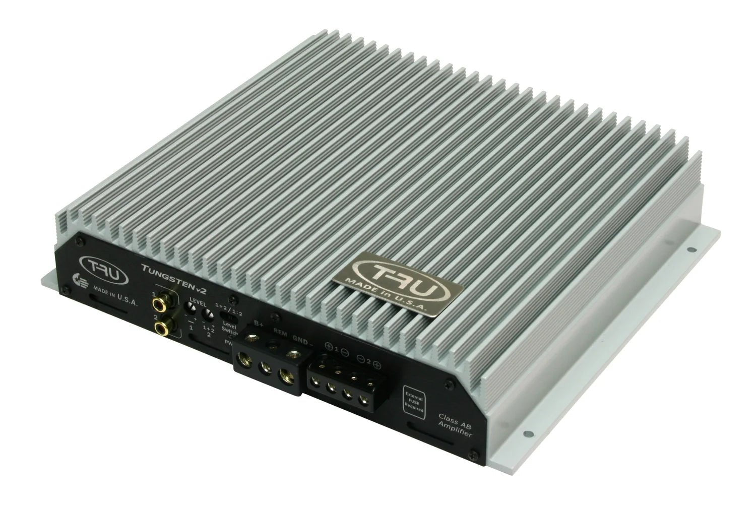 Tru Technologies Tungsten 2 Channel Amplifier - Tru Technology Amplifier for car audio systems