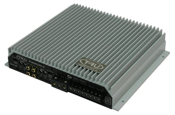 Tru Technologies Tungsten 4 Channel Amplifier - Tru Technology Amplifier for car audio systems