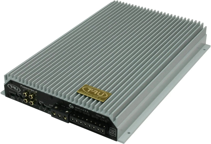 Tru Technologies Tungsten Grande Class AB 4 Channel Amplifier - Tru Technology Amplifier for car audio systems