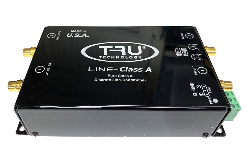 Tru Technology 2ch Class A Line Amp Conditioner|Tru Technology|Audio Intensity