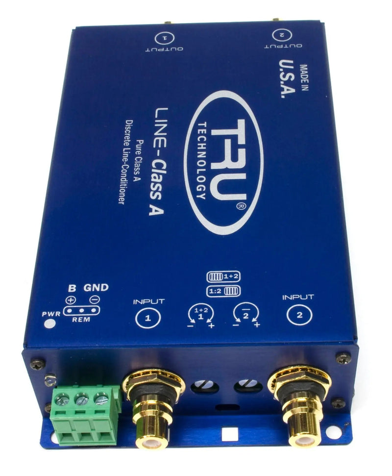Tru Technology 2ch Class A Line Amp Conditioner|Tru Technology|Audio Intensity