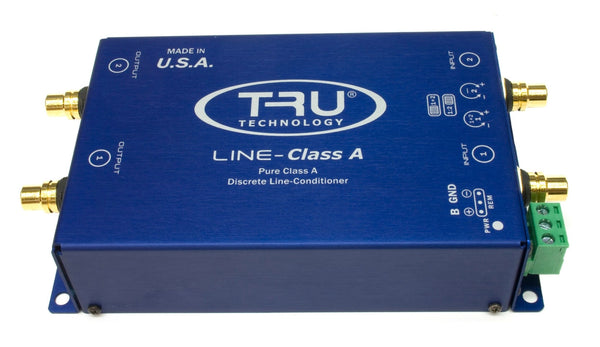 Tru Technology 2ch Class A Line Amp Conditioner