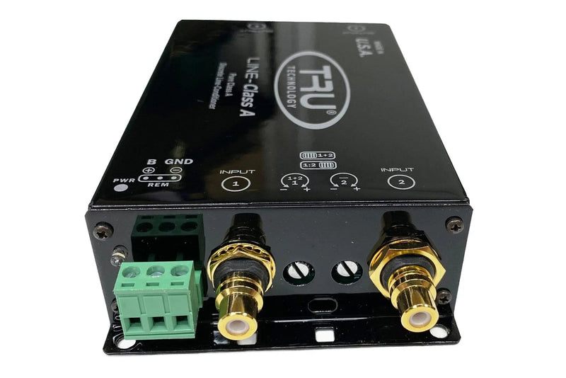 Tru Technology 2ch Class A Line Amp Conditioner|Tru Technology|Audio Intensity