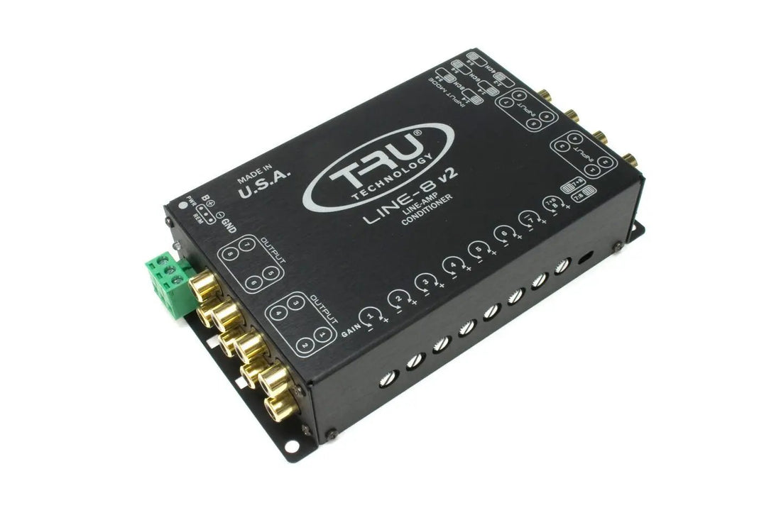 Tru Technology 8ch Class A/B Line Amp Conditioner|Tru Technology|Audio Intensity