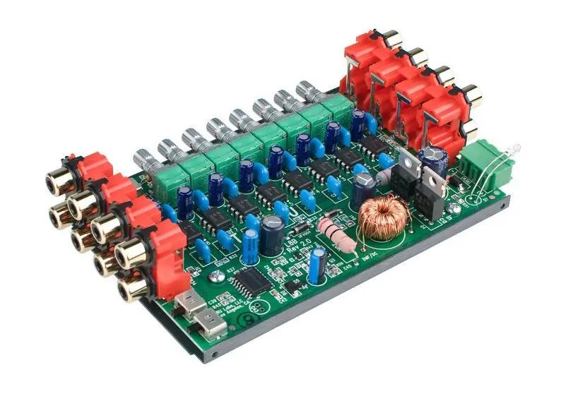 Tru Technology 8ch Class A/B Line Amp Conditioner|Tru Technology|Audio Intensity