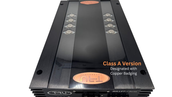 TRU Technology Billet B22-A v2.5 - 2-Channel Class A Amplifier