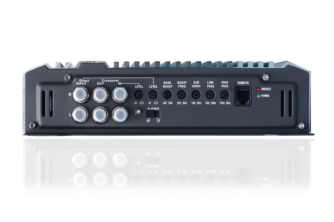 US Acoustics Andrea | 2 Channel Class AB Amplifier | 2 x 150w - US Acoustics Amplifier for car audio systems