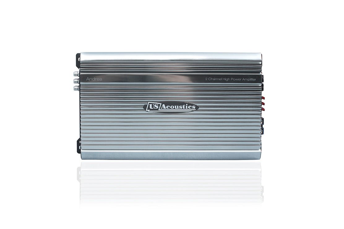 US Acoustics Andrea | 2 Channel Class AB Amplifier | 2 x 150w
