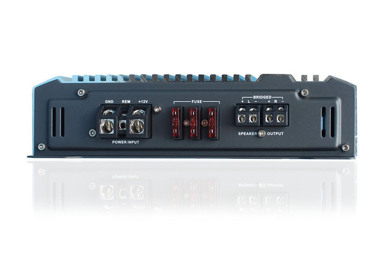 US Acoustics Andrea | 2 Channel Class AB Amplifier | 2 x 150w - US Acoustics Amplifier for car audio systems