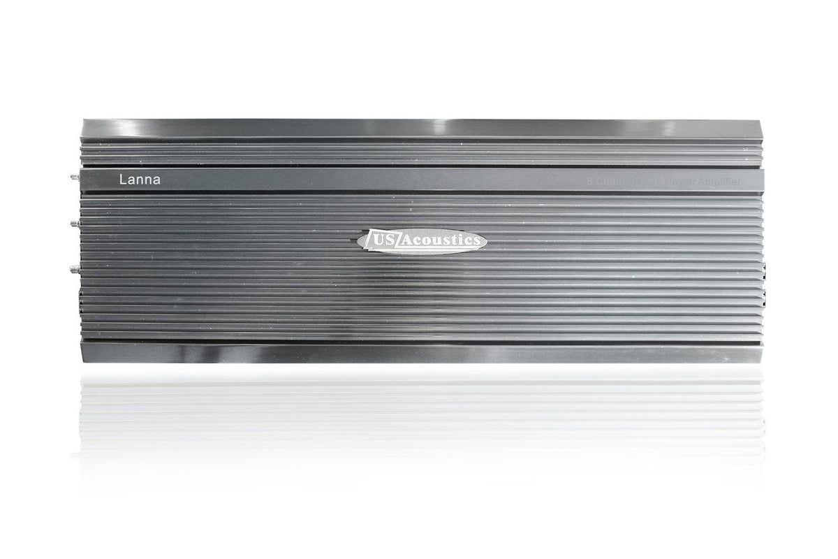 US Acoustics Lanna 6-Channel Class AB Amp | 6 x 150W