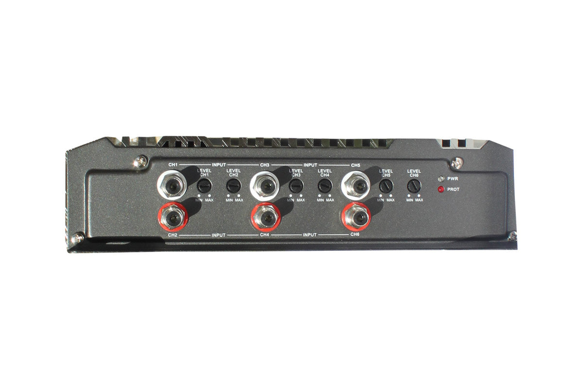 US Acoustics Lanna 6-Channel Class AB Amp | 6 x 150W