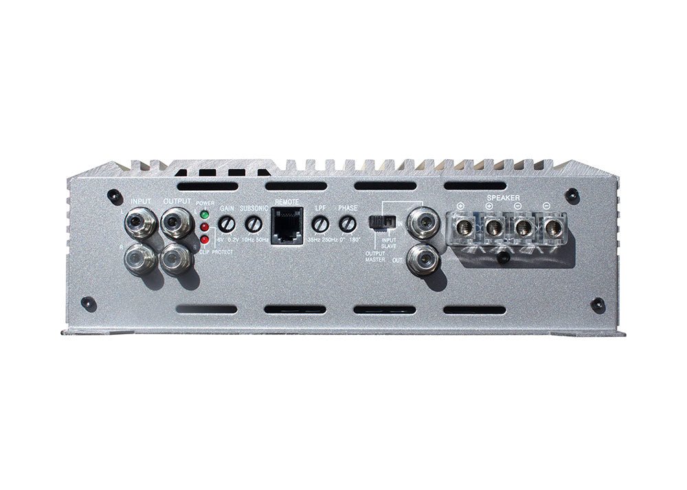 US Acoustics Phil 8000w Monoblock Amplifier - US Acoustics Amplifier for car audio systems