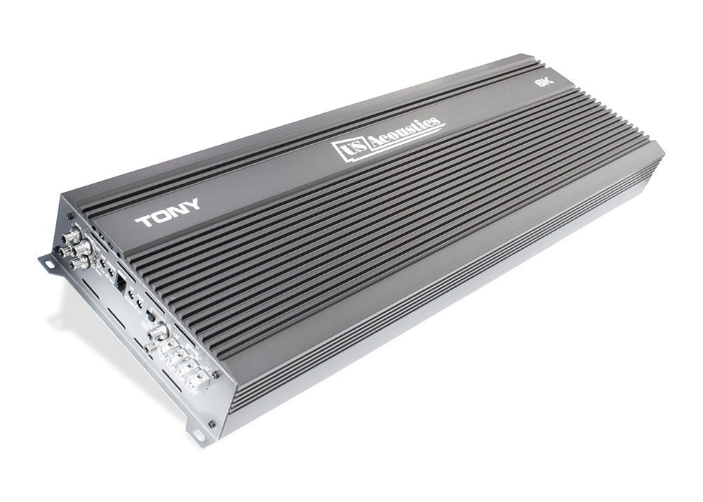 US Acoustics Tony 6000w Monoblock Amplifier - US Acoustics Amplifier for car audio systems