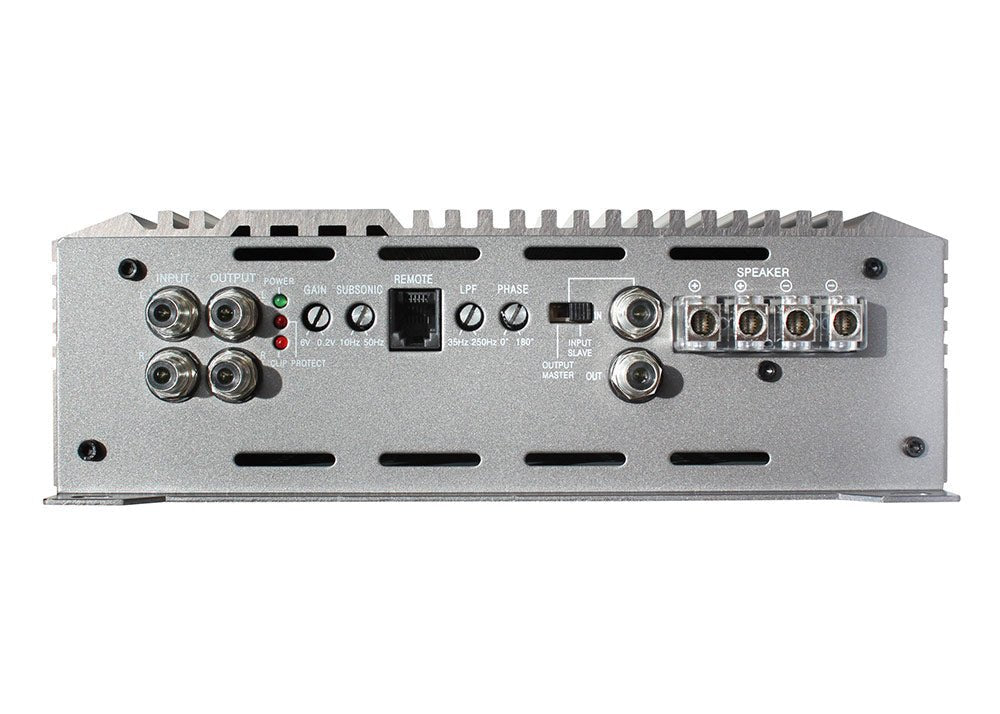 US Acoustics Tony 6000w Monoblock Amplifier - US Acoustics Amplifier for car audio systems