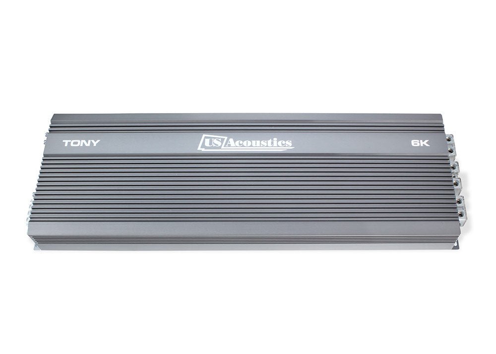 US Acoustics Tony 6000w Monoblock Amplifier - US Acoustics Amplifier for car audio systems