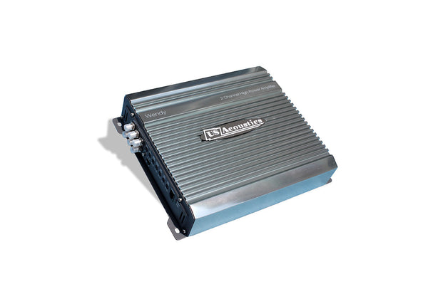 US Acoustics Wendy | 2 Channel Class AB Amplifier | 2 x 75w US Acoustics