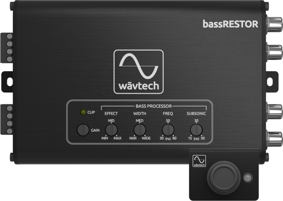 Wavtech bassRESTOR Bass Restoration Processor Wavtech