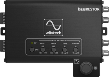 Wavtech bassRESTOR Bass Restoration Processor Wavtech