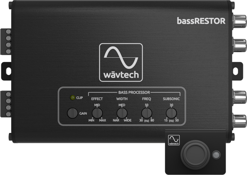 Wavtech bassRESTOR Bass Restoration Processor Wavtech