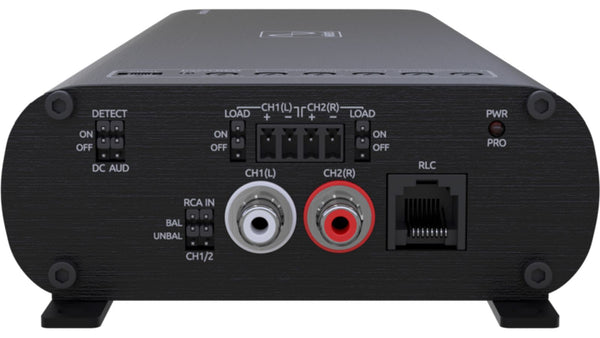 Wavtech link1000.1mini 1000w monoblock amplifier - alternate view