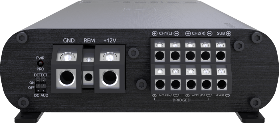 Wavtech link1000.5plus 5 Channel Amplifier Wavtech