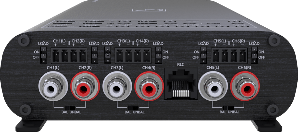 Wavtech link1000.5plus 5 Channel Amplifier Wavtech