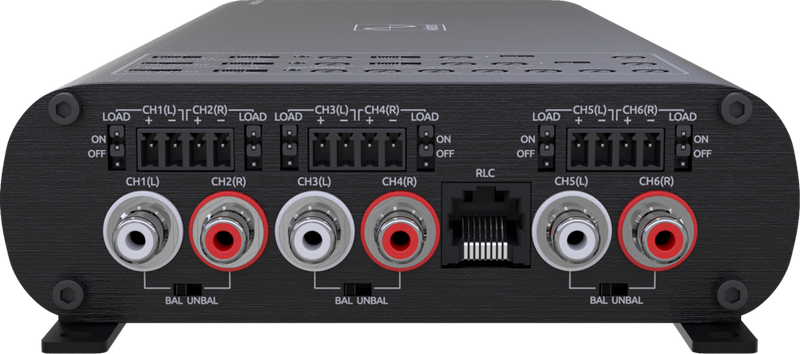 Wavtech link1000.5plus 5 Channel Amplifier Wavtech