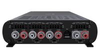 Wavtech link1400.8plus 1400 Watt 8 - Channel Amplifier - Wavtech Amplifier for car audio systems