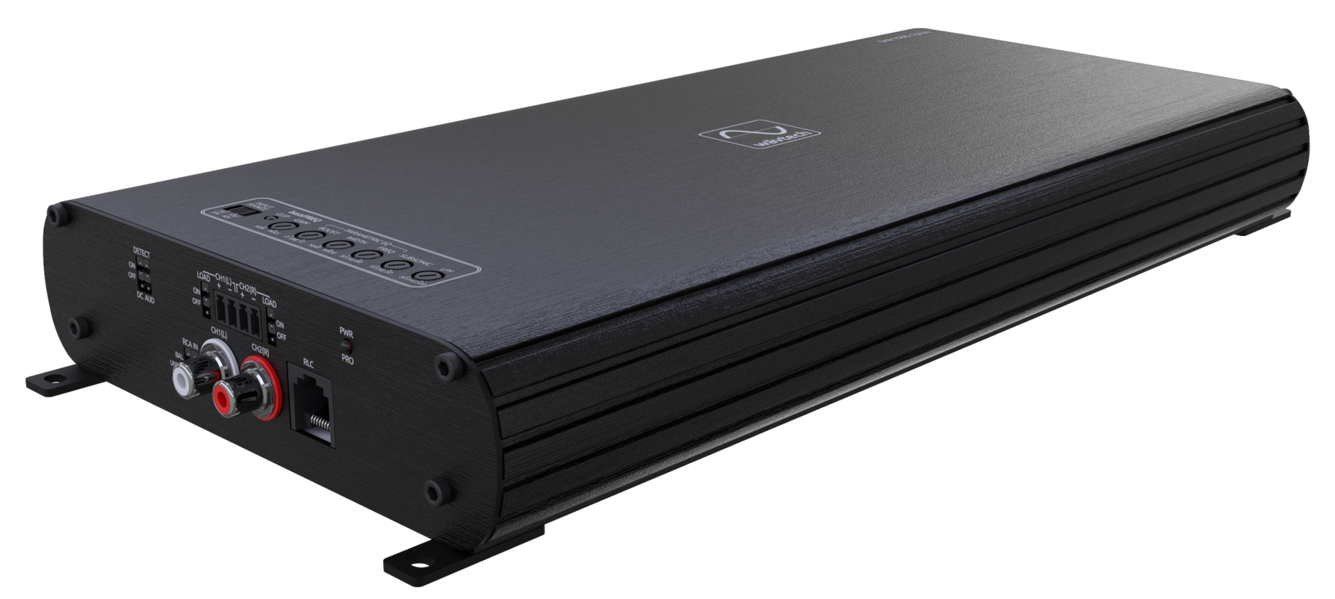 Wavtech Link1500.1plus Amplifier - Compact 1500W Monoblock - Wavtech Amplifier for car audio systems