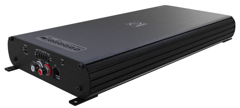 Wavtech Link1500.1plus Amplifier - Compact 1500W Monoblock - Wavtech Amplifier for car audio systems