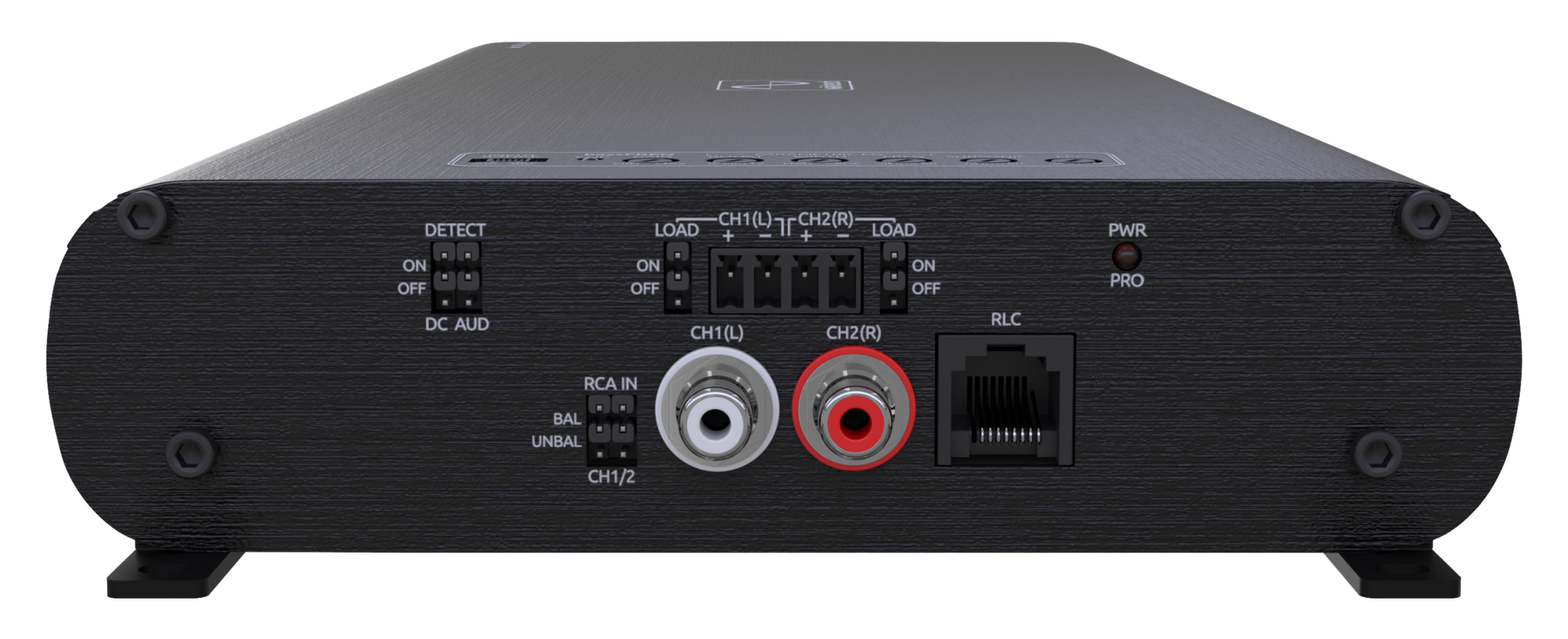 Wavtech Link1500.1plus Amplifier - Compact 1500W Monoblock - Wavtech Amplifier for car audio systems