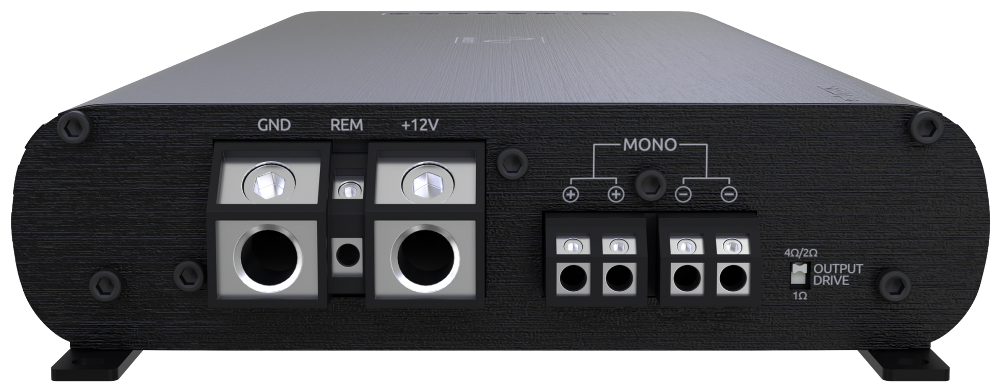 Wavtech Link1500.1plus Amplifier - Compact 1500W Monoblock - Wavtech Amplifier for car audio systems