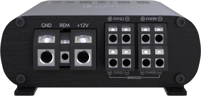 WavTech link300.4mini: Compact 4 - Channel Amplifier|Wavtech|Audio Intensity