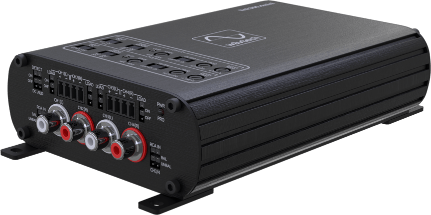 WavTech link300.4mini Class D 4-Channel Amplifier