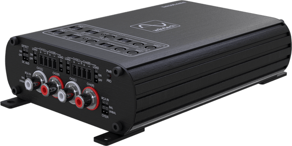 WavTech link300.4mini: Compact 4-Channel Amplifier