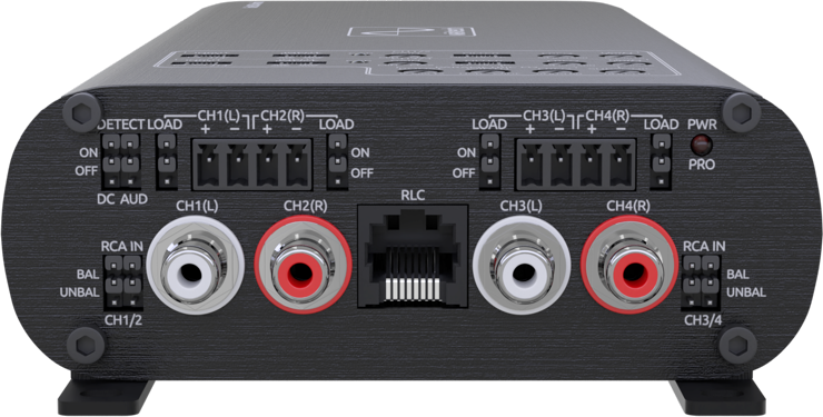 Wavtech link500.4mini 4 Channel Amplifier Wavtech