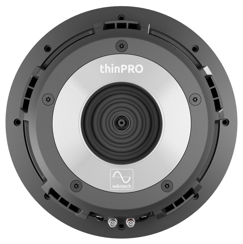 Wāvtech thinPRO10 – Shallow - Mount 10 inch Subwoofer - Wavtech Subwoofer for car audio systems