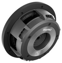 Wāvtech thinPRO10 – Shallow - Mount 10 inch Subwoofer - Wavtech Subwoofer for car audio systems