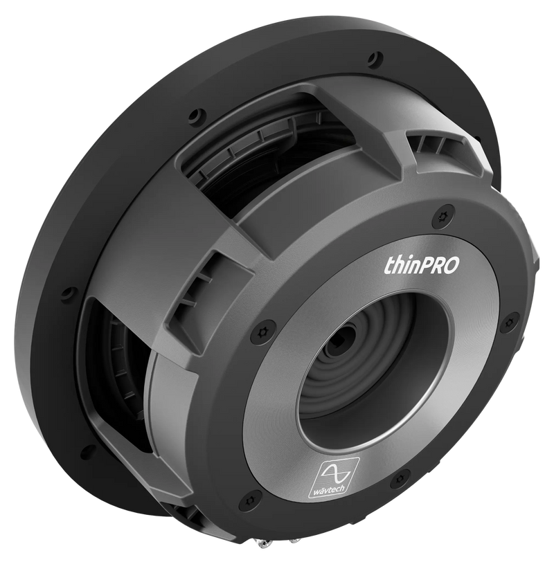 Wāvtech thinPRO10 – Shallow - Mount 10 inch Subwoofer - Wavtech Subwoofer for car audio systems