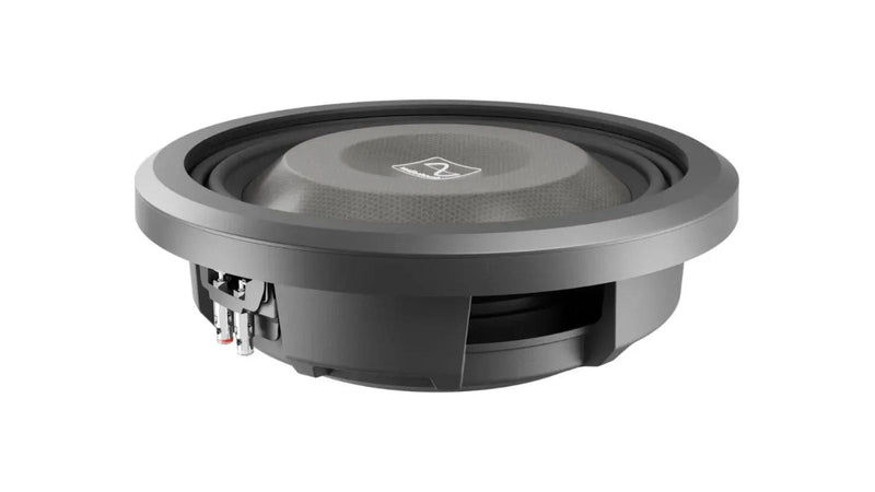 Car subwoofer on a white background