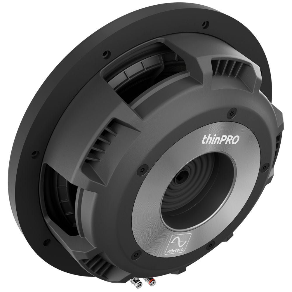 Wāvtech thinPRO12 – Shallow - Mount 12" Subwoofer for Deep Bass|Wavtech|Audio Intensity