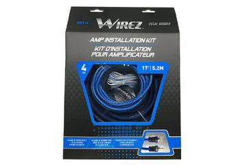 Wirez OFC Amp Kits - Tech Series 4G & 8G Complete Installation Solutions|Wirez|Audio Intensity