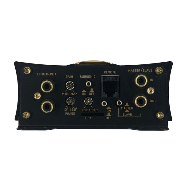 Xcelsus Audio DEFINIO 1 – Definio Series Class D Mono Amplifier - alternate view