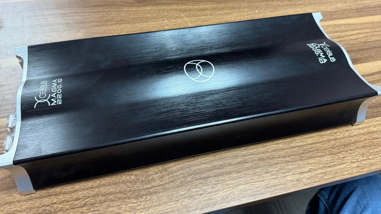 Xcelsus MAGMA 2200.1D - Black | Previous Demo - Xcelsus Amplifier for car audio systems