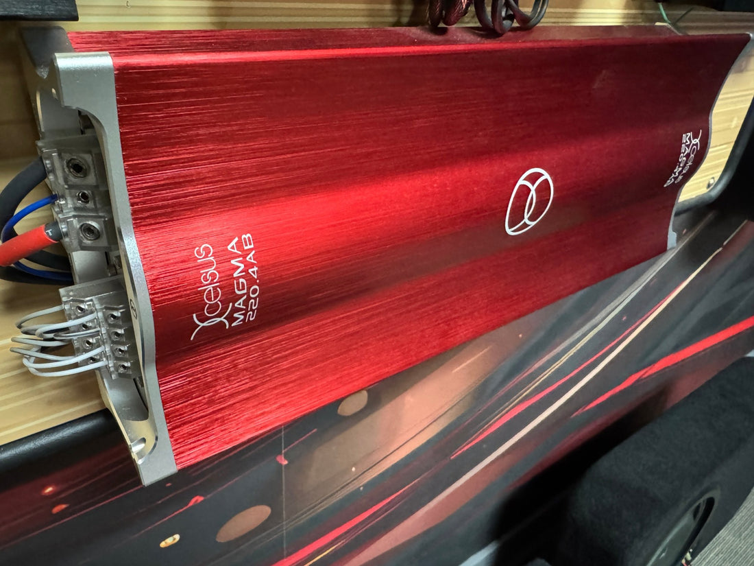 Xcelsus - MAGMA 220.4AB 4 channel amplifier Class AB - Previous Demo|Xcelsus|Audio Intensity
